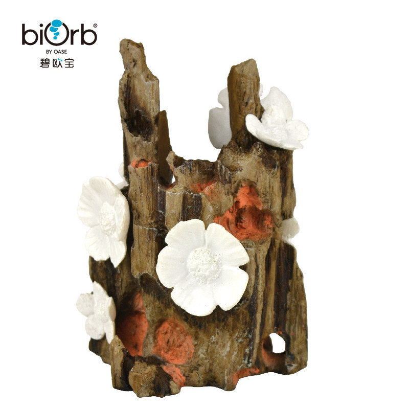 碧欧宝biorb英国鱼缸水族箱自然装饰品 花树干装饰鱼缸仿真造景