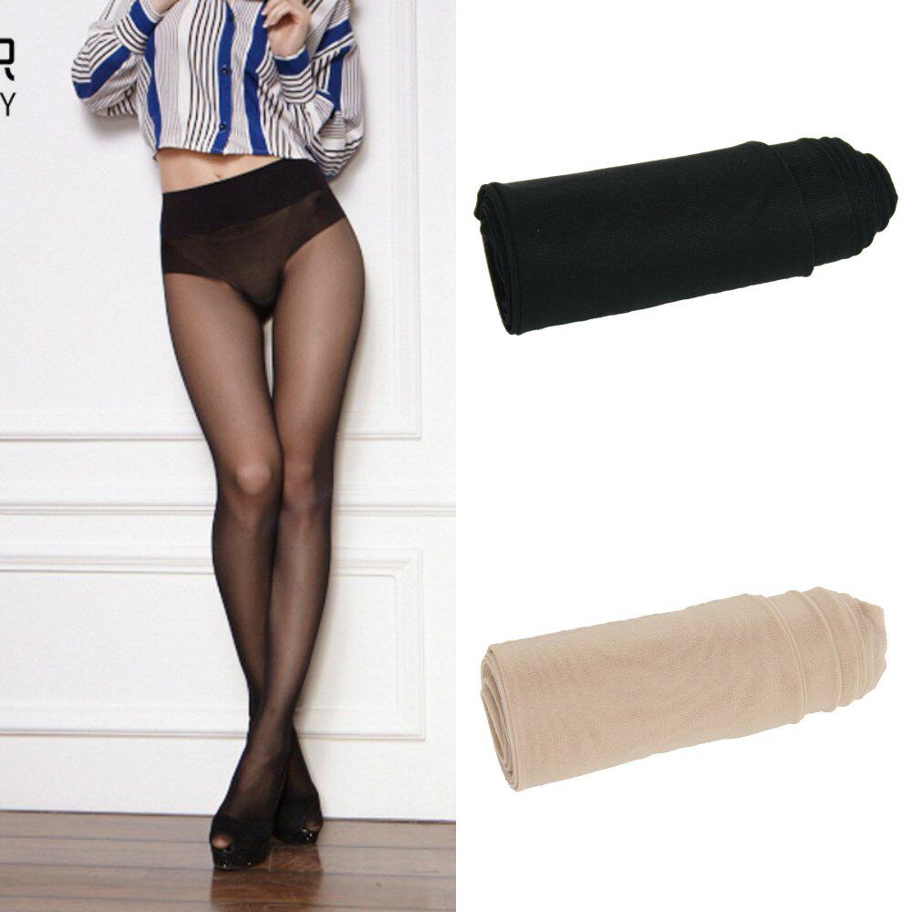 袋装钢丝袜连裤袜夏季薄款天鹅绒防脱丝任意剪丝袜肤色耐穿连裤袜