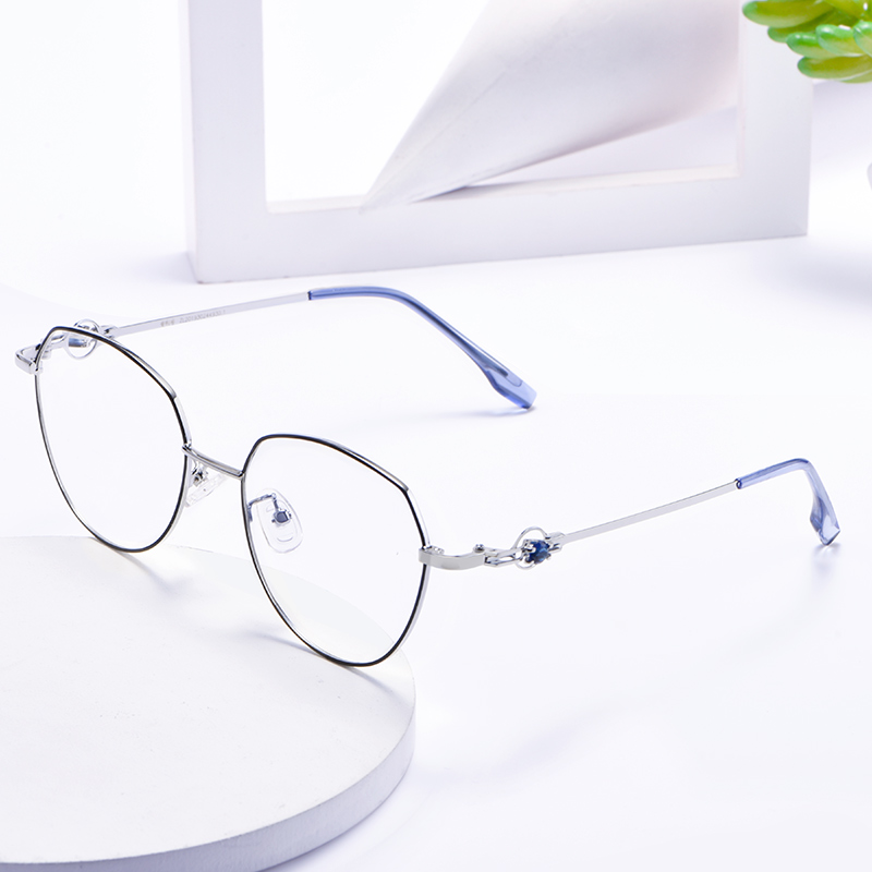 眼镜框可配有度数近视女显瘦复古