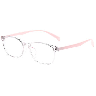 儿童近视眼镜女童专业防蓝光抗辐射护眼男孩学生无度数平光眼镜架