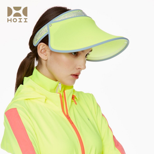 HOII后益水晶帽户外休闲女