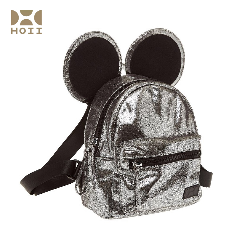 后益动物派对百搭时尚风双肩背包