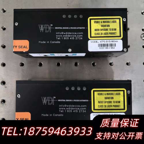 WDI ATF5 SYS 660nm激光自动对焦模块.询价