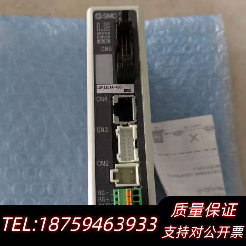 SMC控制器模块LECA6P1-LEFS25AA-400 库询价