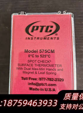 PTC表面温度计575CM 黑盘0-525℃.询价