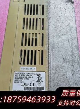变频器VFD015F43A  380V 1.5k w询价
