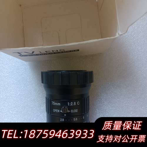 75mm TV Lens，工业相机镜头，视觉光学 commu.询价