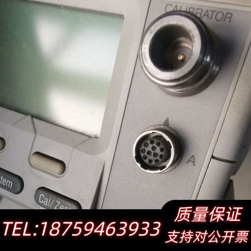 安立 ML2437A 射频功率计 ， ，接头处损坏，问.询价