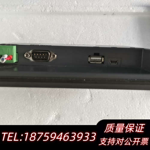 威纶通触摸屏  MT6070IH     5WV询价