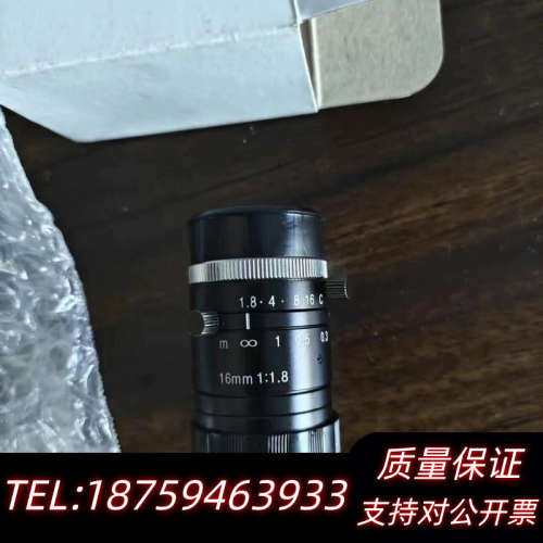 svt镜头 VS-1618VM 16mm定焦 支持1/1.8.询价
