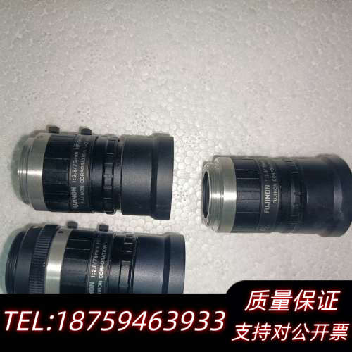 15个FUJINON能HF75HA-1B 1:2.8/7.询价