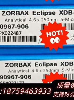 990967-906  液相色谱柱 ZORBAX Ec询价