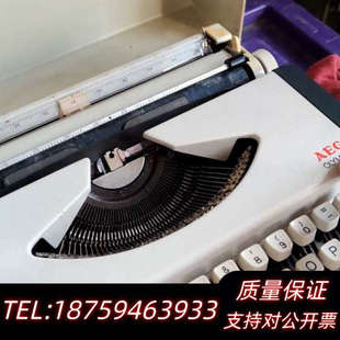 南斯拉夫产 OLYMPIA（奥林匹亚） 英文机械打字机 仔细.询价