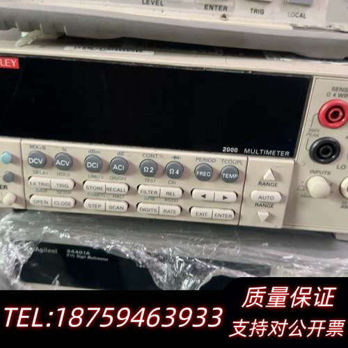 吉时利keithley 2000万用表，六位半多用表，正.询价