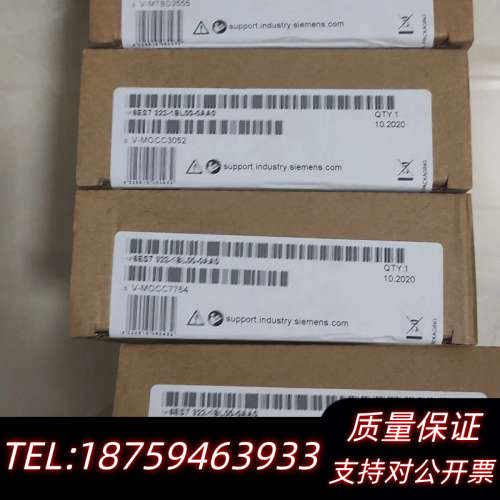 6ES7322-1BL00-0AA0  6台2020年10月.询价