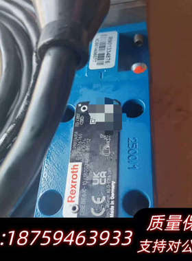 议价 Rexroth 力士乐液压比例阀，型号 R901334.询价