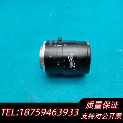 普密斯高清镜头C口PMS-5018 F=50MM/F1.8,询价