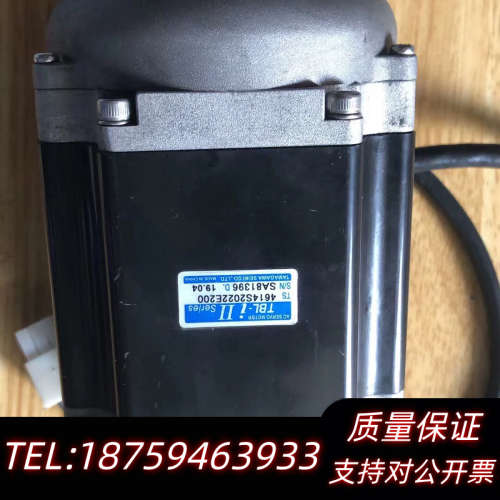 多摩川750w伺服电机，型号TS4614S2022E200，.询价