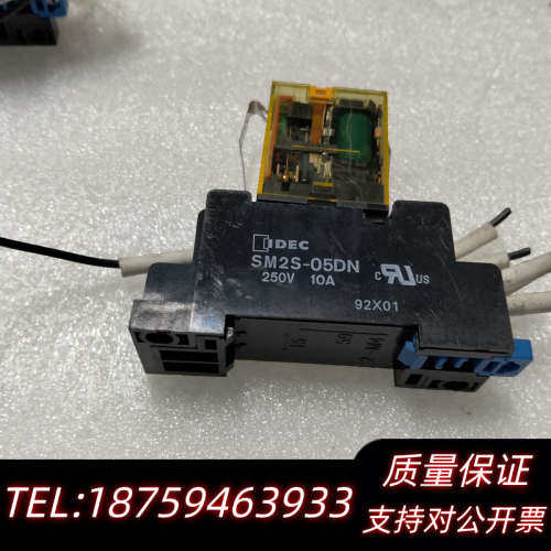 IDEC继电器底座SM2S-05DN，型号RU2S-D-D2.询价