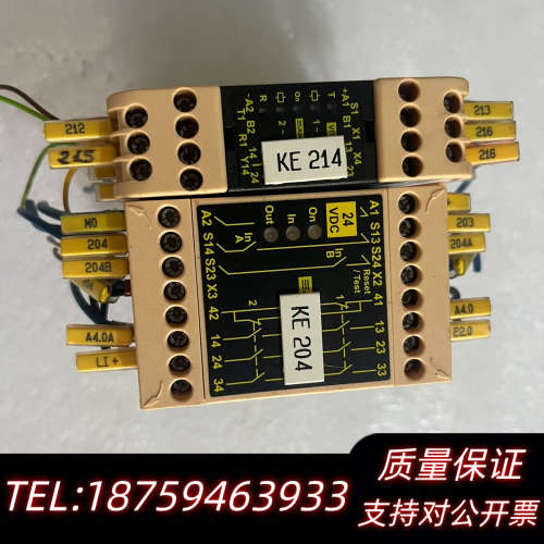 佳可保JOKAB SAFETY 安全继电器JSBR4 24V.询价