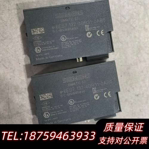 模块6ES7132-4BB31-0AB0 6ES7 1询价