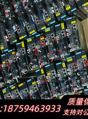 汇川200W套装驱动器IS620PS1R6I-+电机MS1H.询价