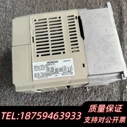 日立变频器 SJ200-040HFE-HT，4KW，380V询价