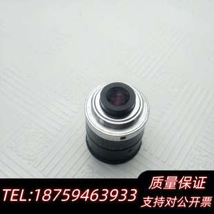 工业相机镜头上面没牌子和参数字样，光圈顺长，镜片干净，成询价