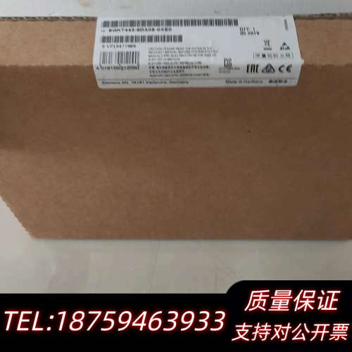 6GK7443-5DX05-0XE0  1台19年05月.询价