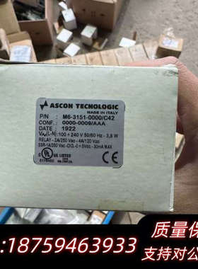 ASCON TECHNOLOGIC M6-3151-0000询价