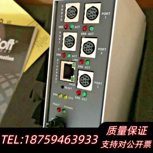 PROSOFT 5202-MNET-ASCII4 4端口MO.询价