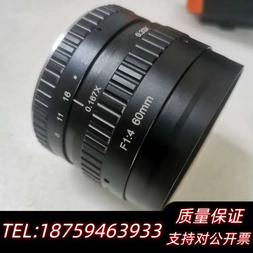 CHIOPT/长步道 MF6016A F1.4 60mm 4.询价