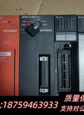 PLC A1SHCPU A1S68AD(2块) A1SJ询价