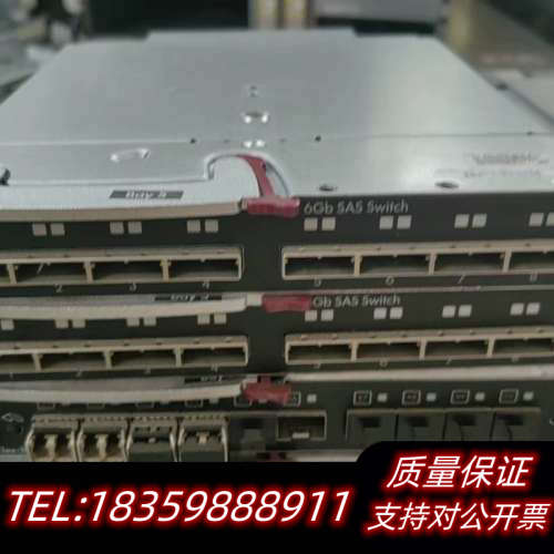 HP C7000 6G SAS交换机模块，型号BK763A，.询价
