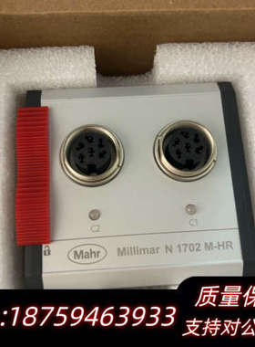 Millimar马尔气动量仪测头模块 5331125.询价