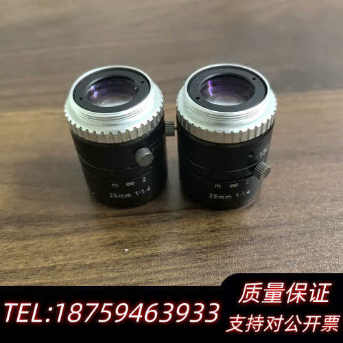 VST SV-2414H工业高清镜头，25mm 1:1.4镜.询价