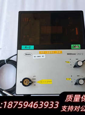 Mahr马尔Millitron 1202 D电感测微仪，.询价
