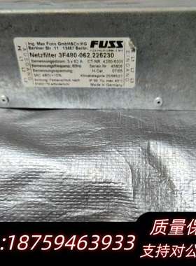 Netzfilter 3F480-062.225230用于C询价