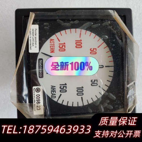 Nabtesco主机转速表±150rpm。XL96 -10.询价
