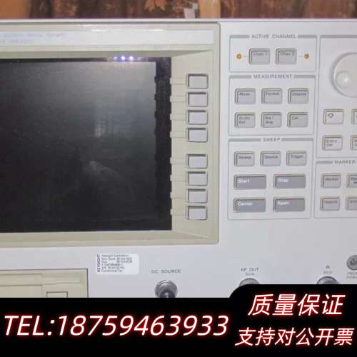 4395A网络频谱阻抗分析仪，t CON.询价