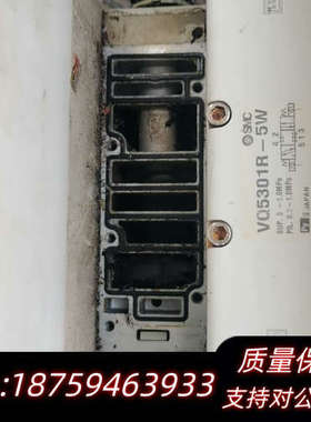 SMC 电磁阀 VQ5301R-5W.询价