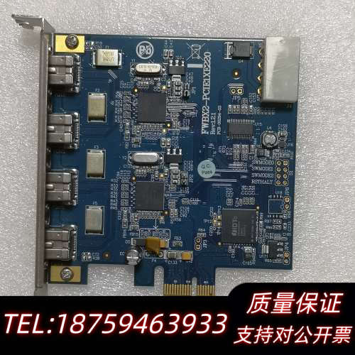 台湾IOI FWBX2-PCIE1XE220 1394B采集.询价