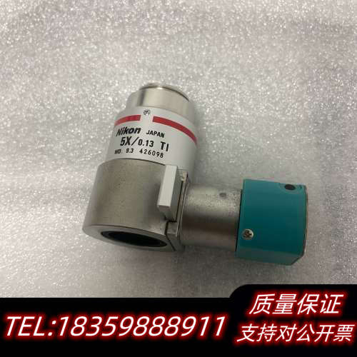 NikonCF Plan 5X/0.13 TI白光干涉物.询价