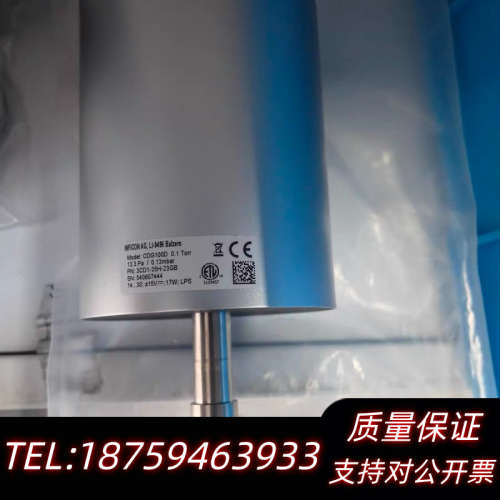 INFICON CDG100D真空计，测量范围0.1 Tor.询价