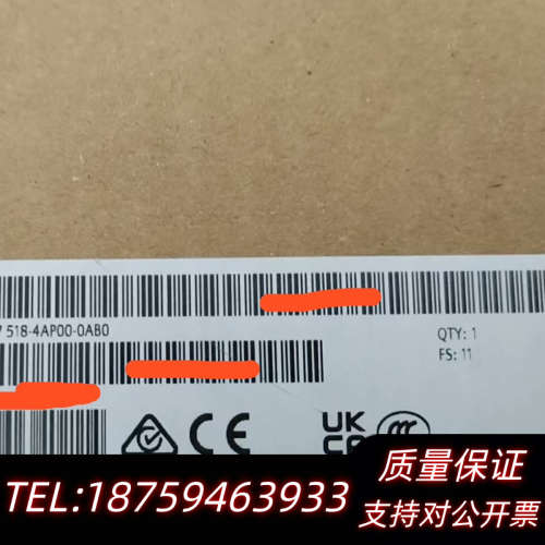 模块 6ES7 518-4AP00-0AB0 .询价