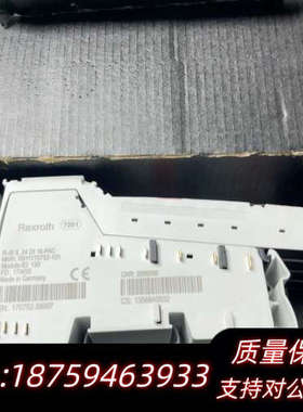 Rexroth力士乐PLC模块R911170752-10询价