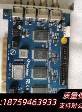 GEOVISION 800-4A  V3.20台湾奇偶采集卡询价