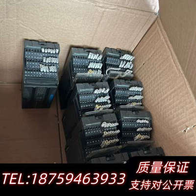 9只，型号IC200MDL640C，带底座，92询价