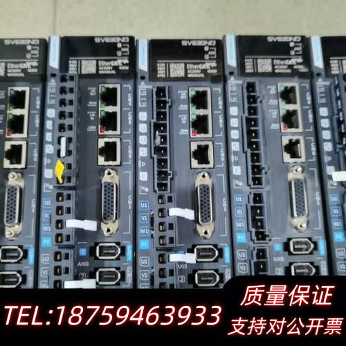 汇川一拖二伺服驱动器SV630NDSD2R8I，400W功率询价