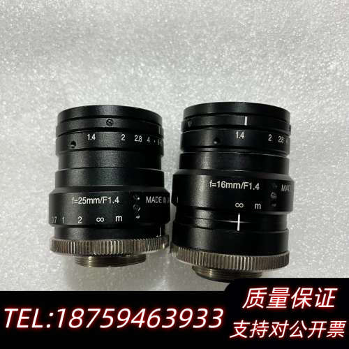 基恩士工业镜头 CA-LHW25 CA-LHW16 定焦25.询价
